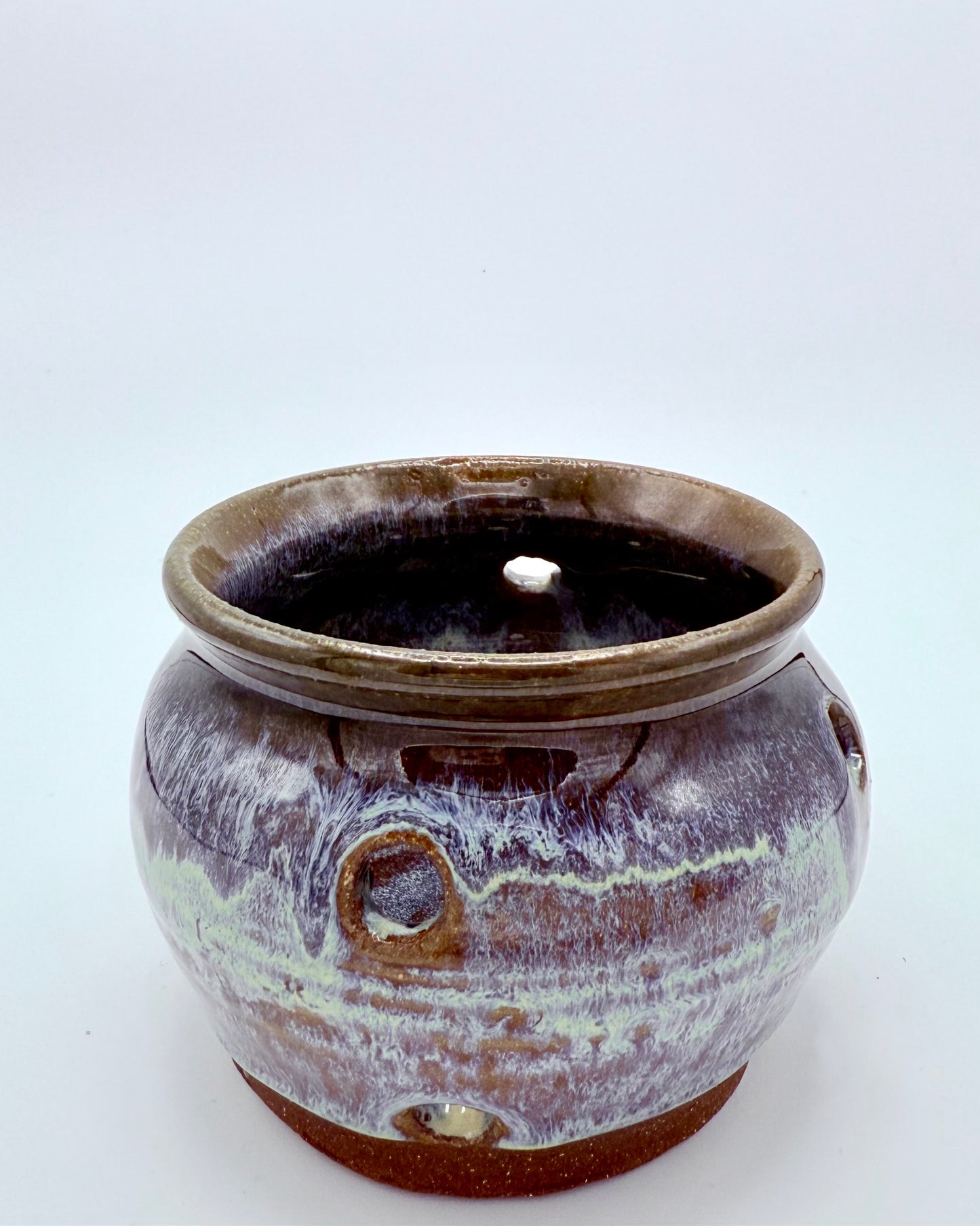 Midnight Garlic Jar