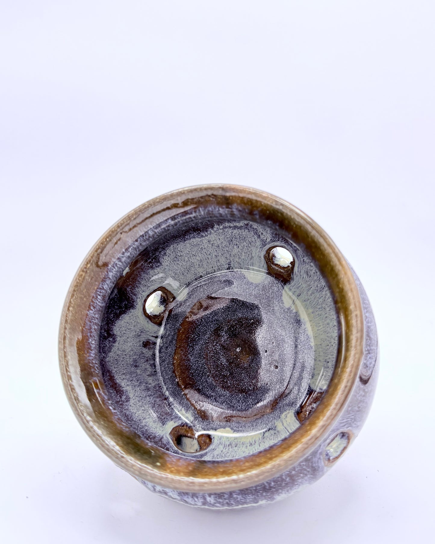Midnight Garlic Jar
