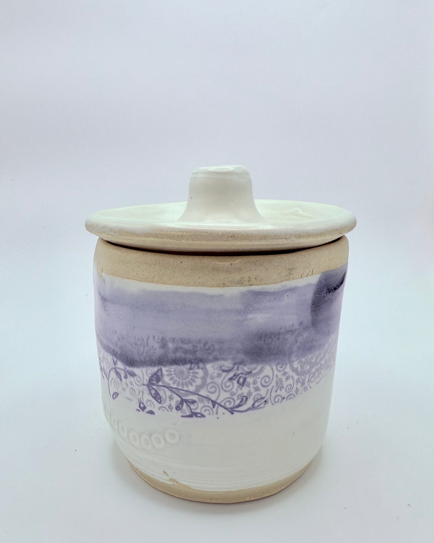 Delft Canister with Lid