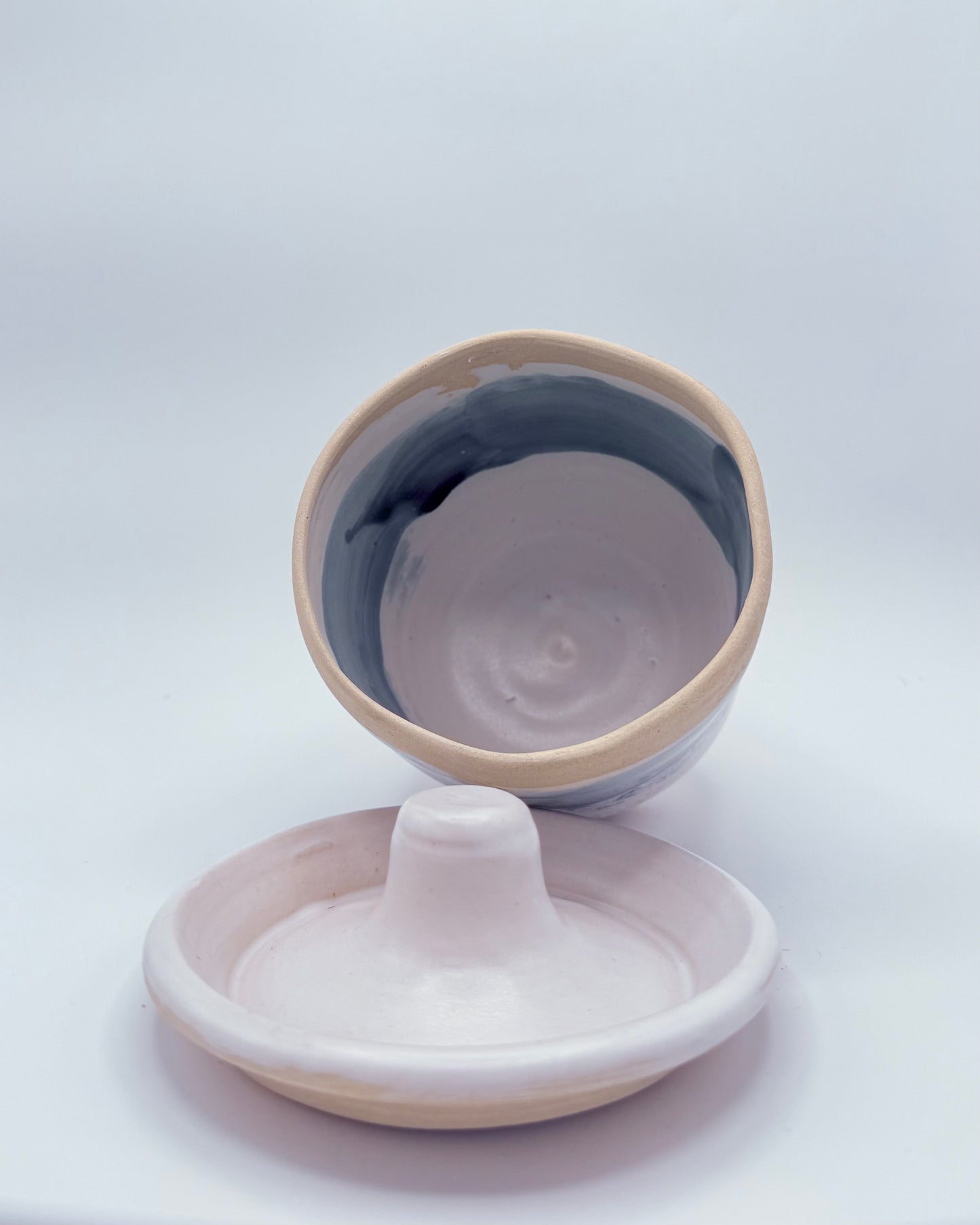 Delft Canister with Lid