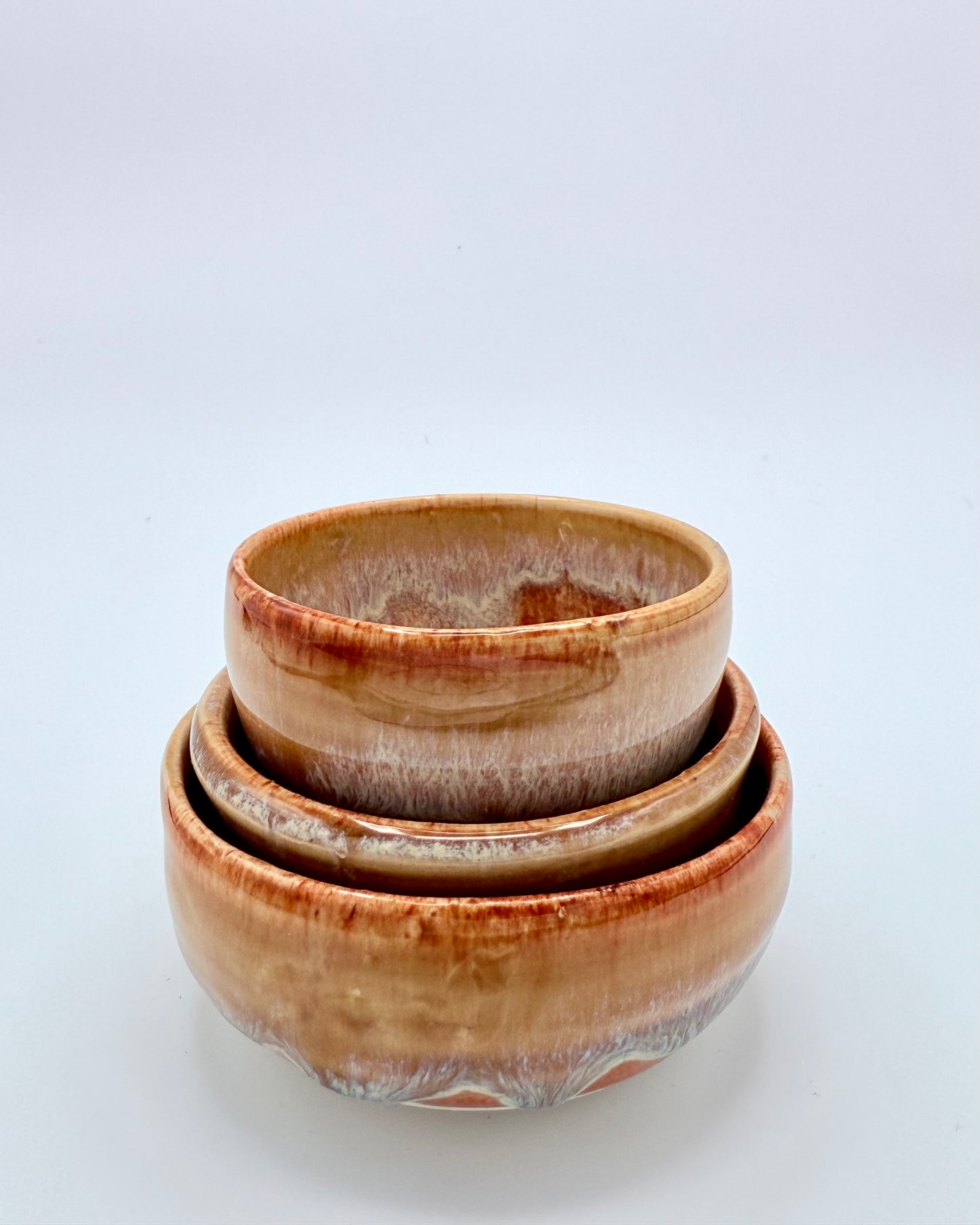 Golden Honey Mini Bowls