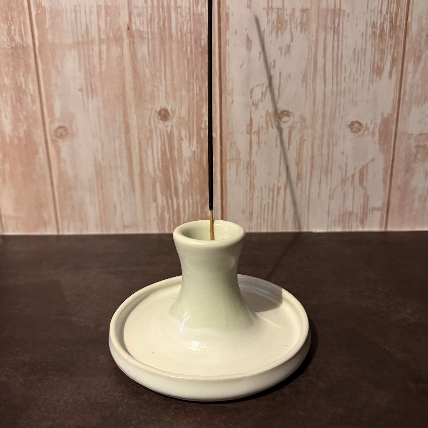 Hourglass Incense Holder with Dish