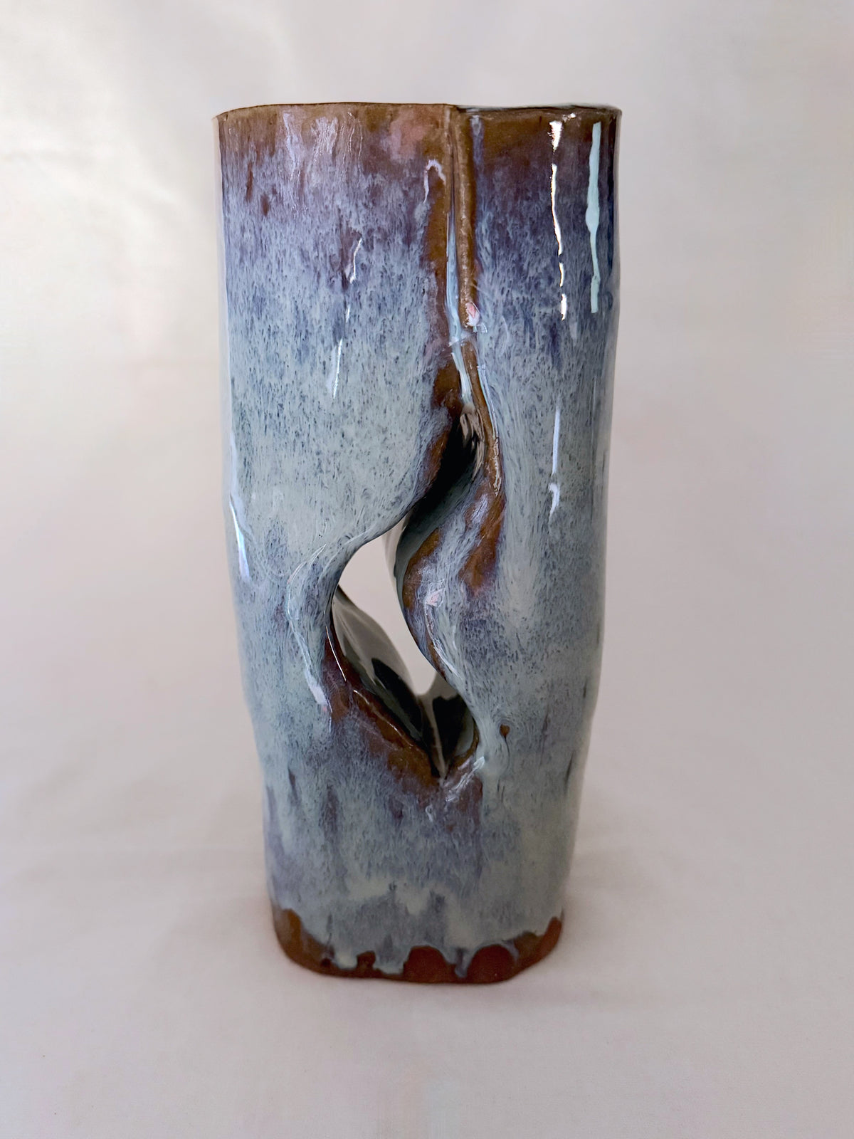 Split Column Vase