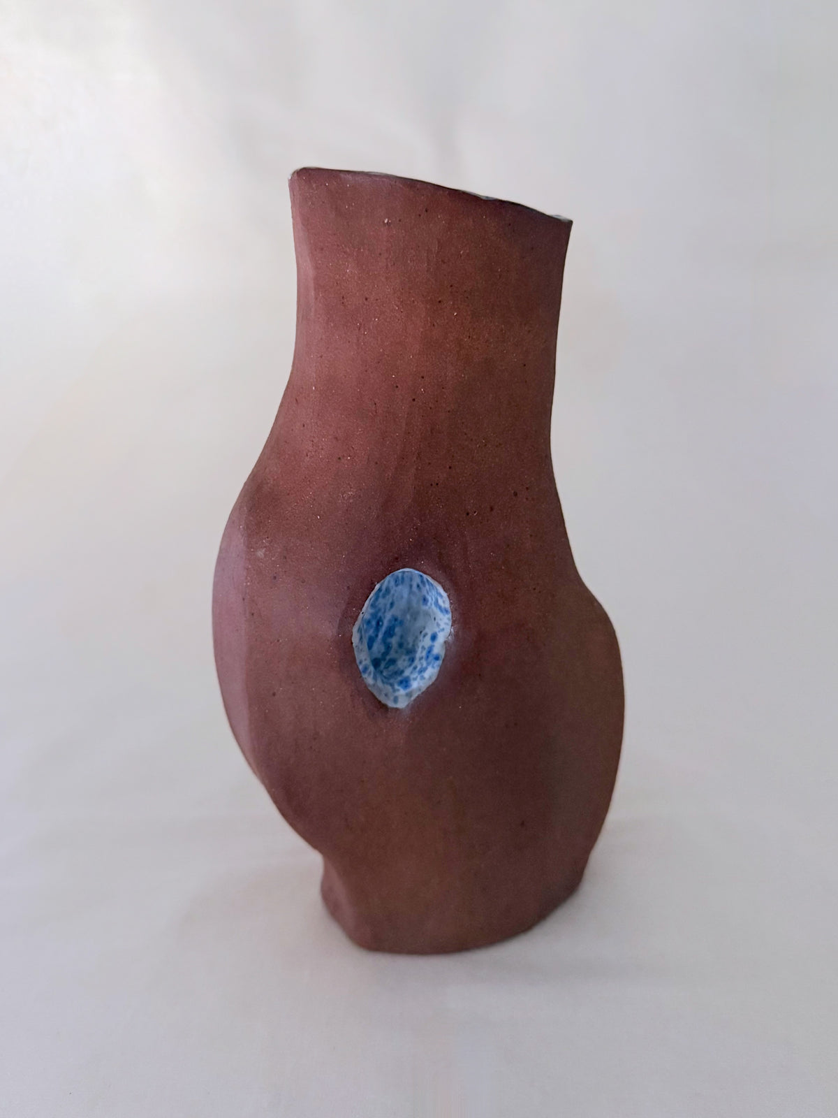 Terracotta Hole Vase