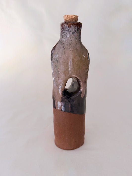 Perforated Bottle Vase
