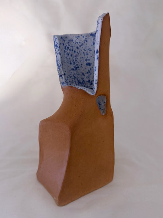 Amber Tower Vase