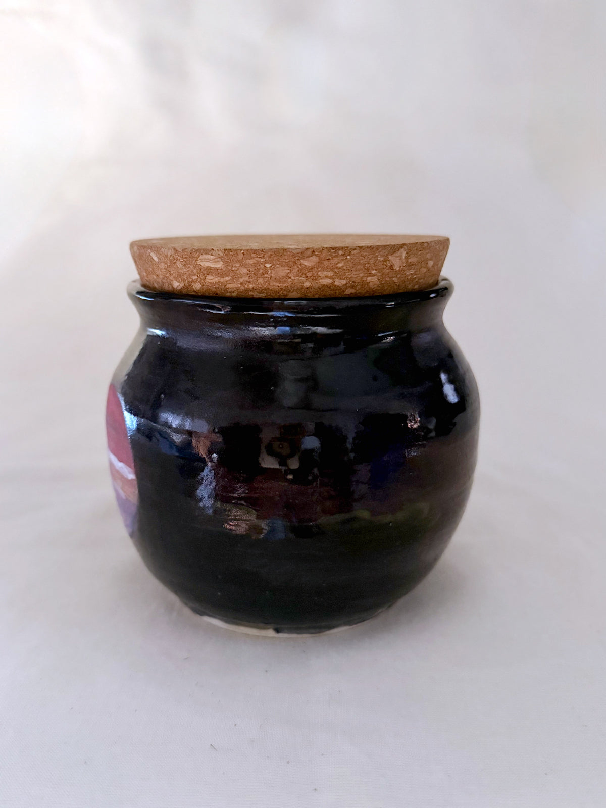 Black Moon Jar