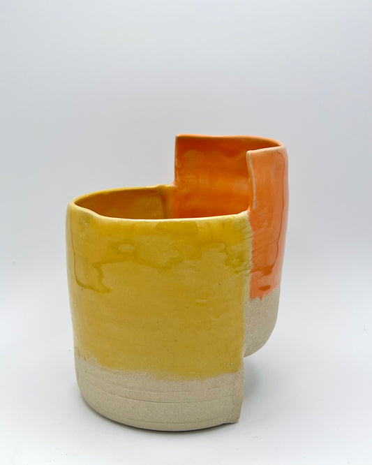 Citrus Split Vase
