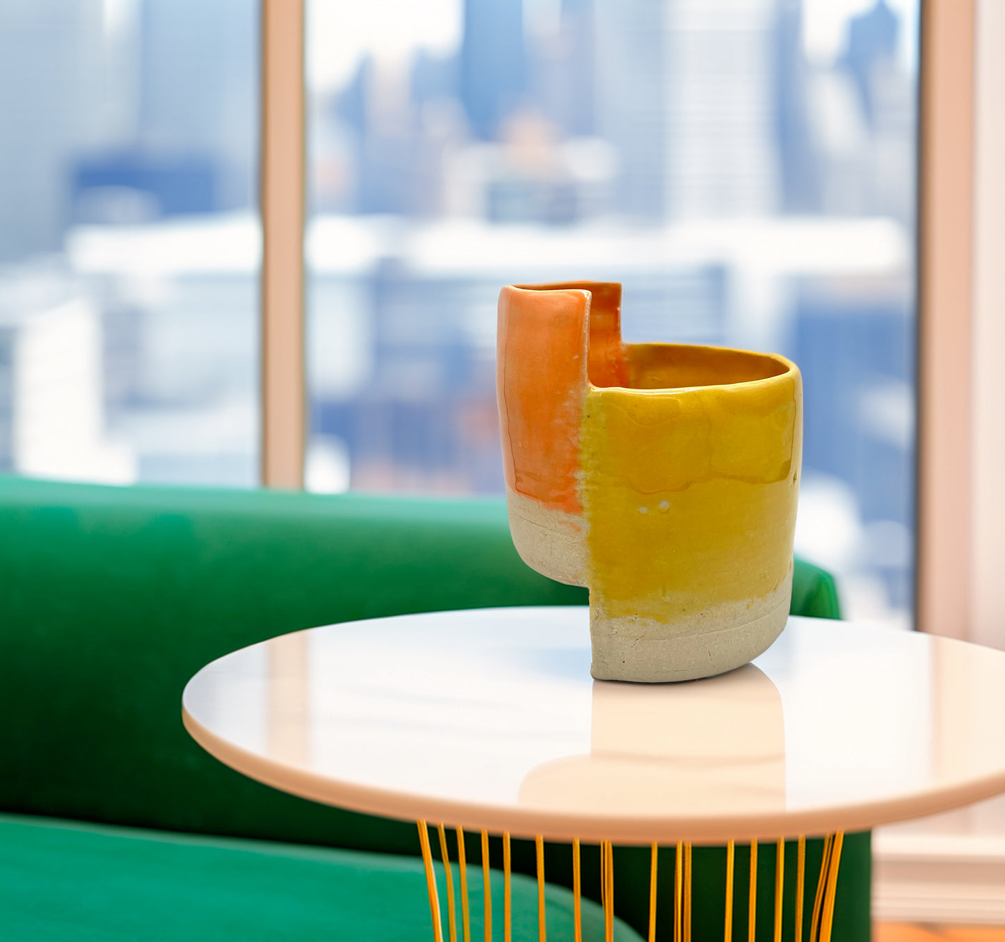 Citrus Split Vase