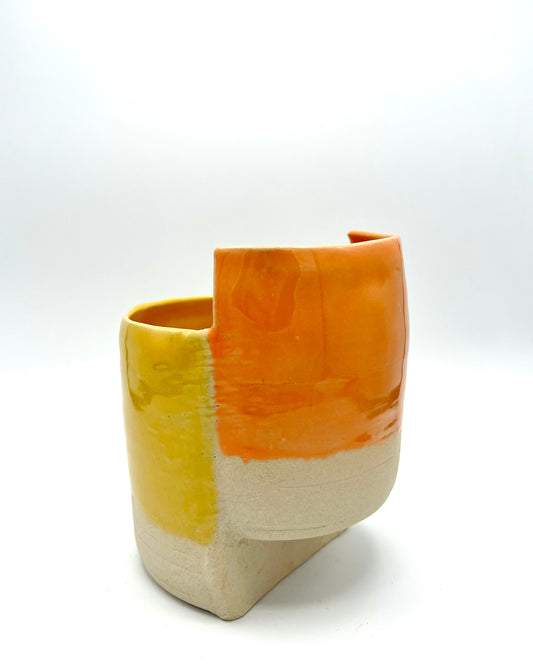 Citrus Split Vase