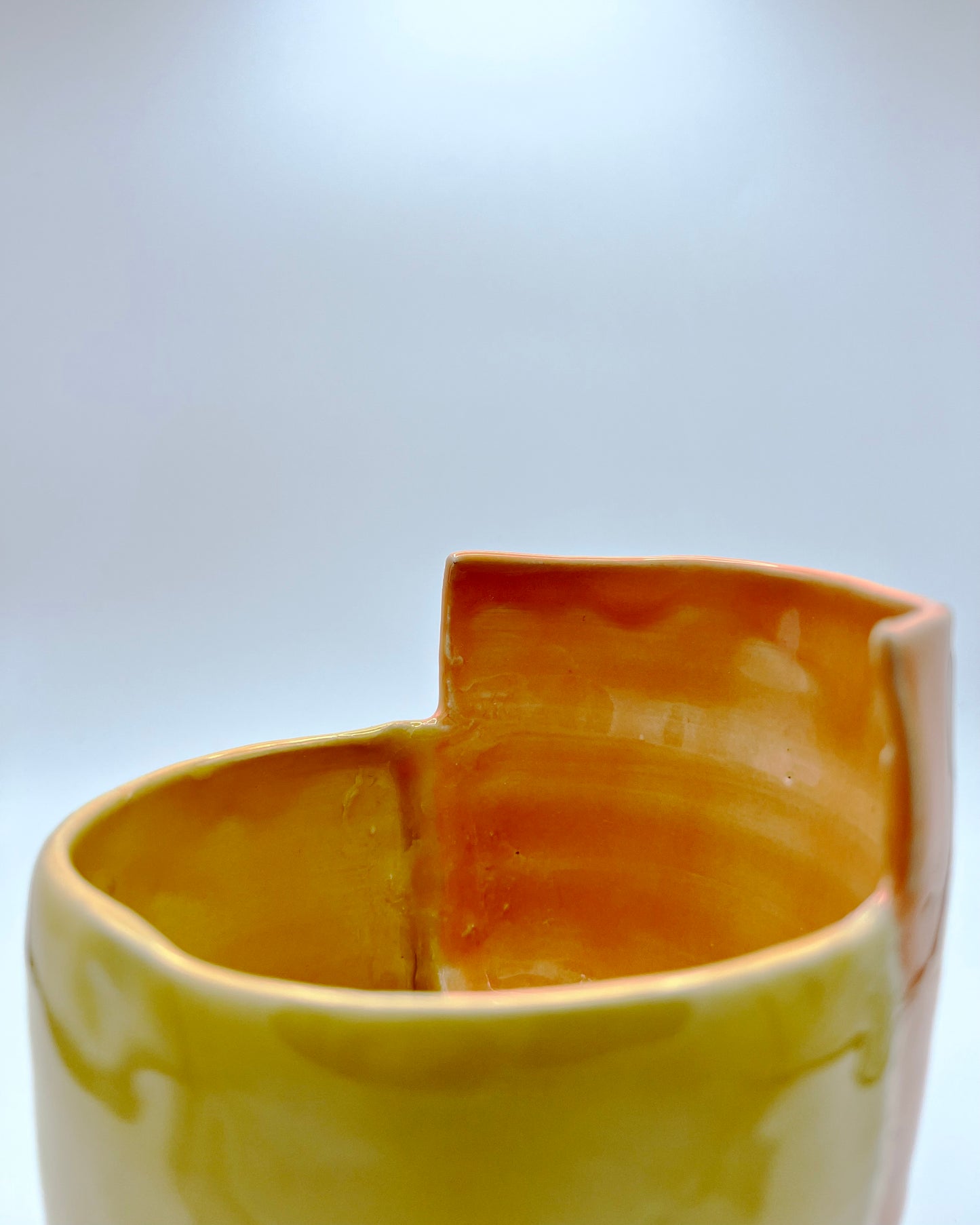 Citrus Split Vase