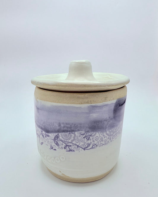 Delft Canister with Lid