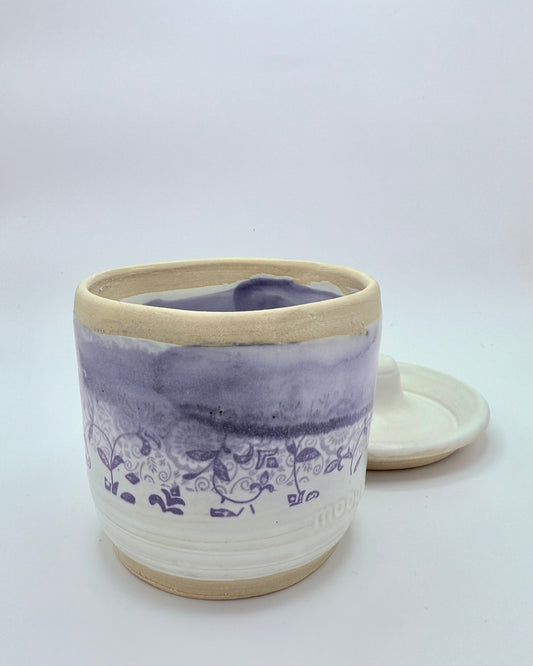 Delft Canister with Lid