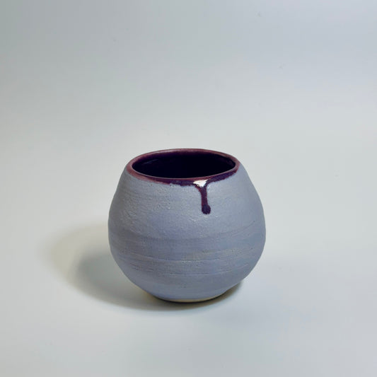 Lavender Drip Moonjar