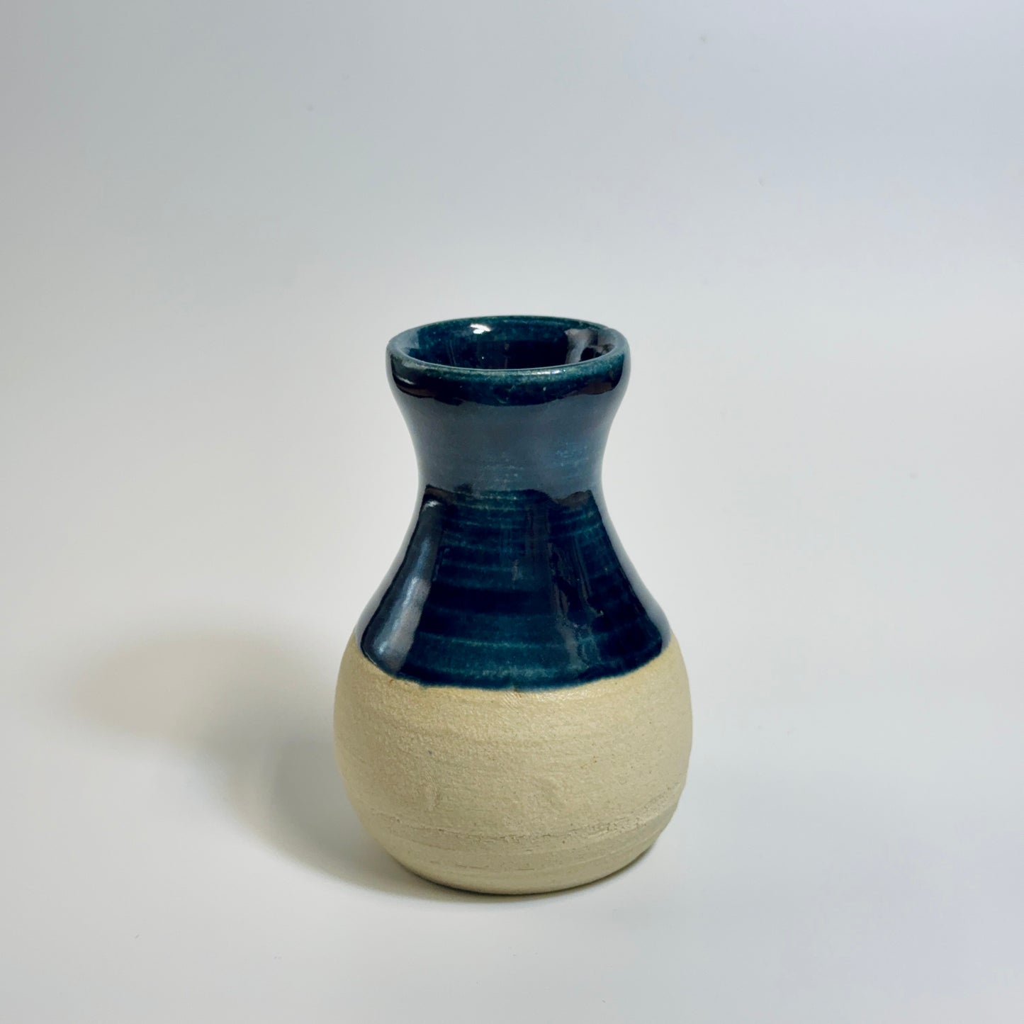 Deep Teal Bud Vase