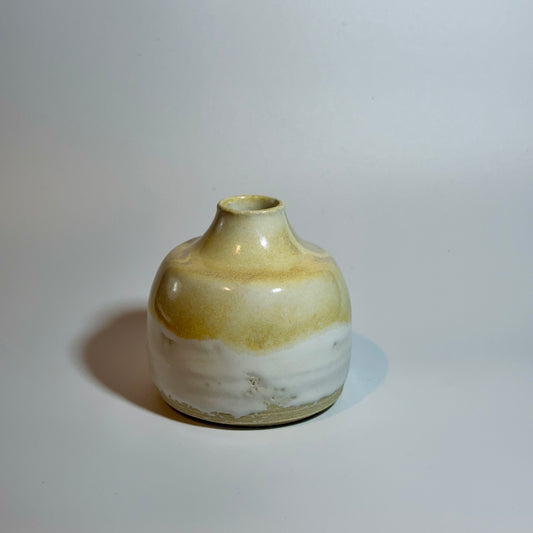Mustard Fade Bud Vase