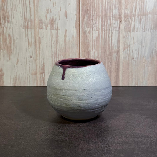 Lavender Drip Moonjar