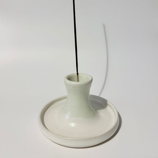 Hourglass Incense Holder with Dish