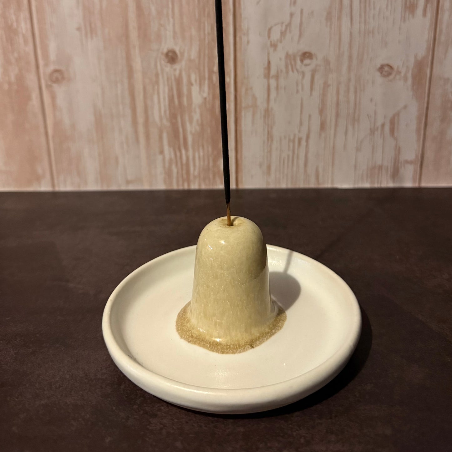 Bell Incense Holder with Dish
