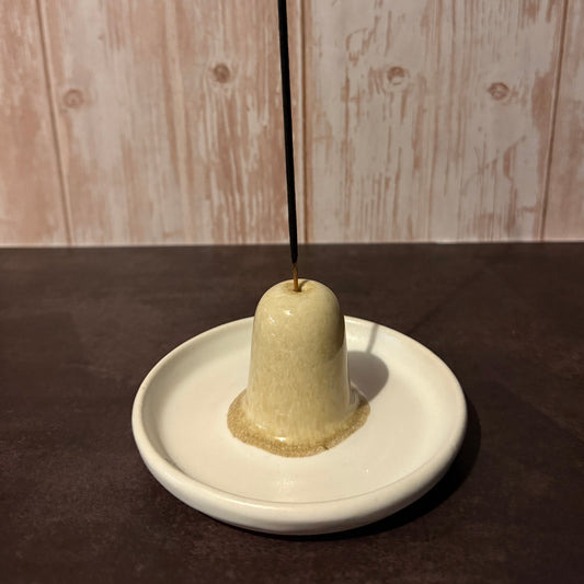 Bell Incense Holder with Dish