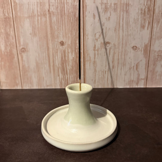Hourglass Incense Holder with Dish