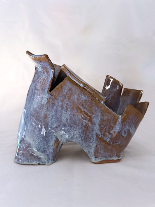 Unraveling Vase