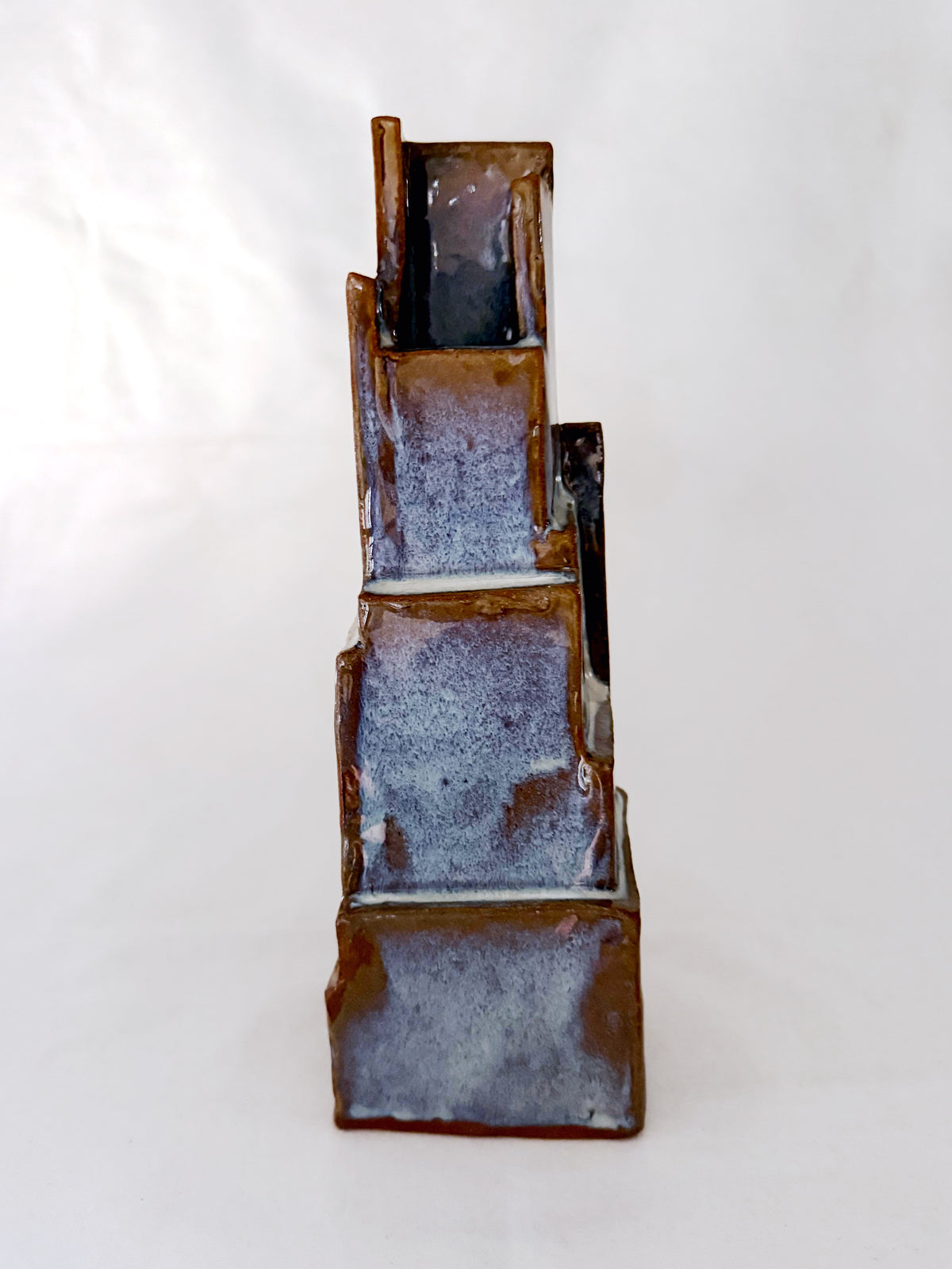 Stepped Tower Vase