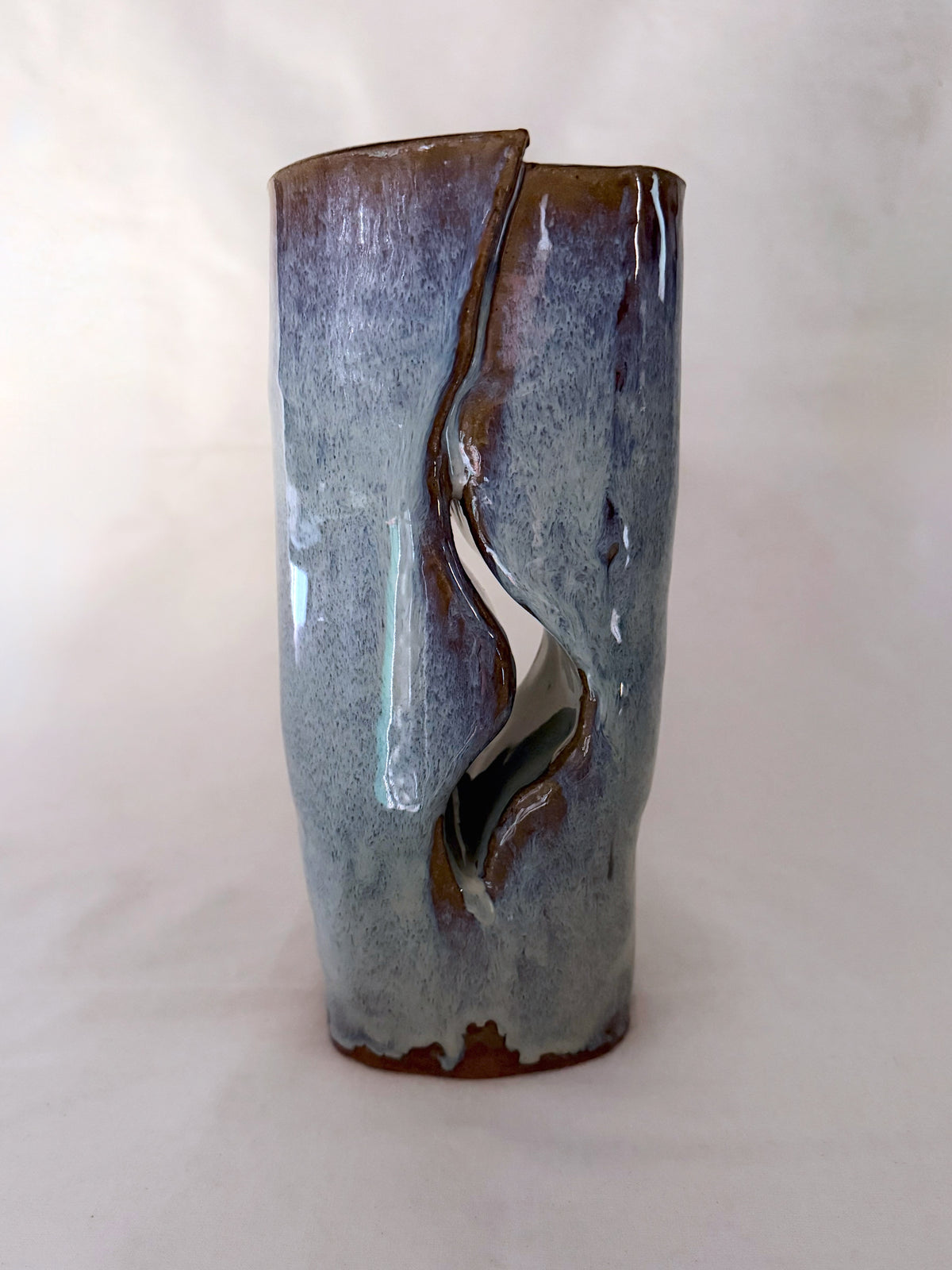 Split Column Vase
