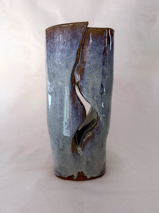 Split Column Vase