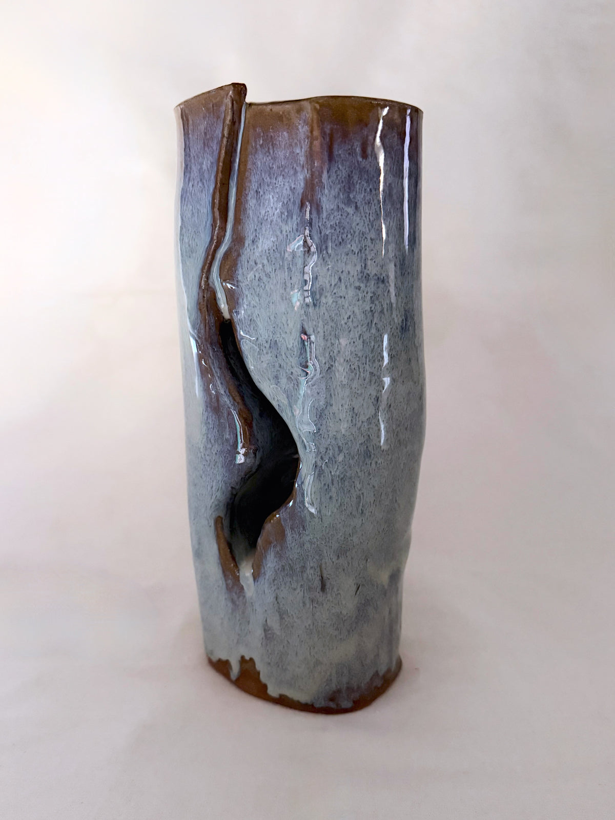 Split Column Vase
