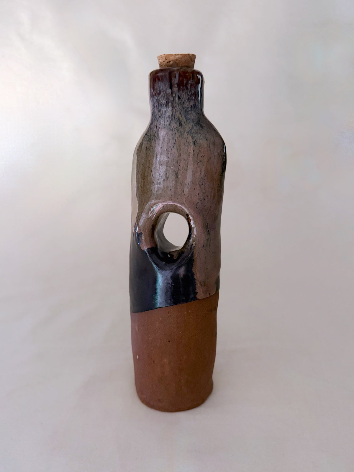 Perforated Bottle Vase