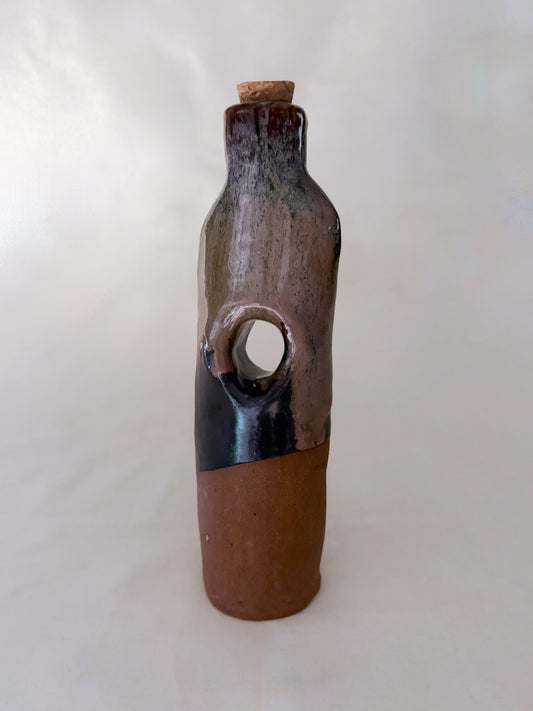 Perforated Bottle Vase