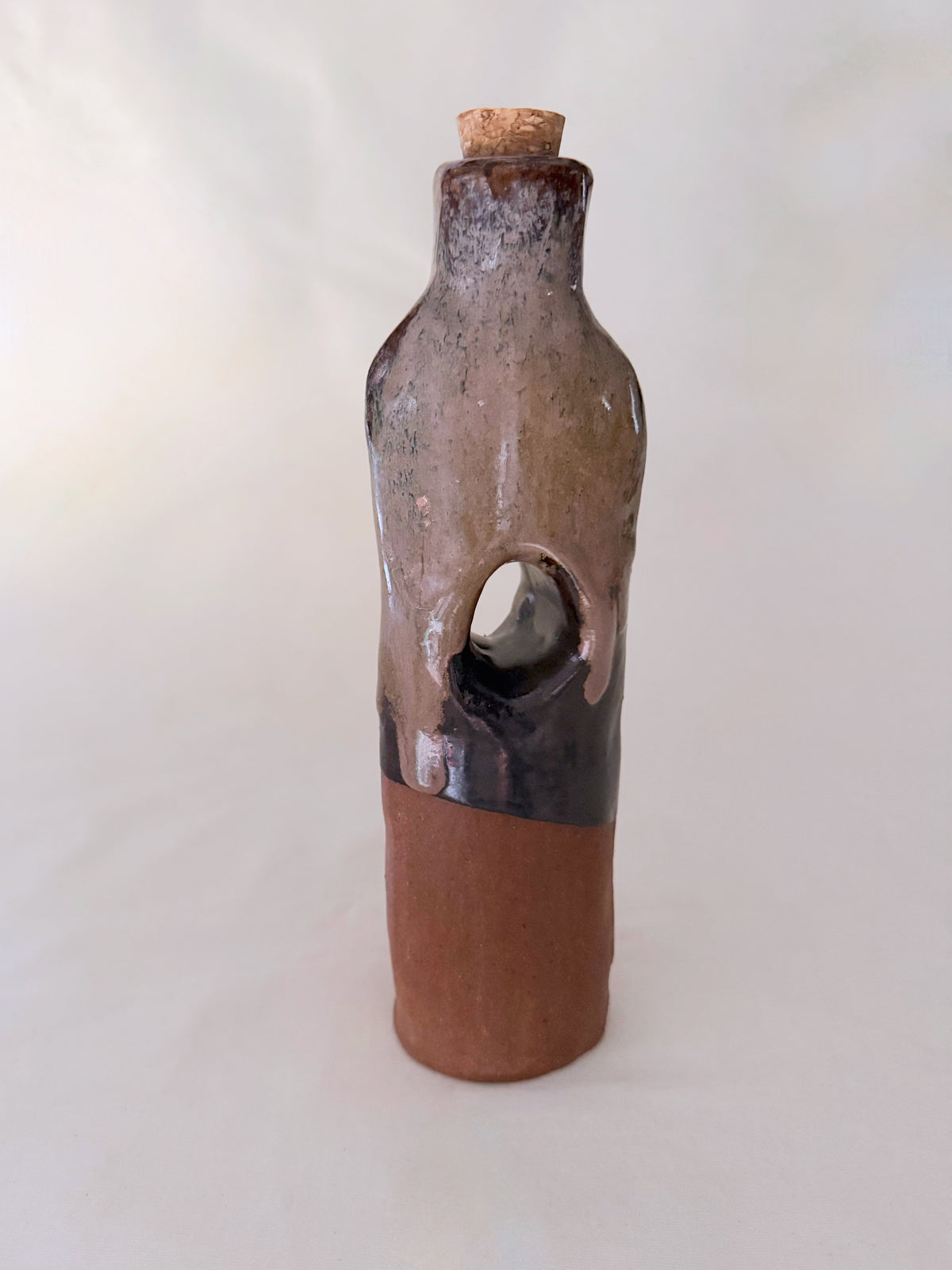 Perforated Bottle Vase