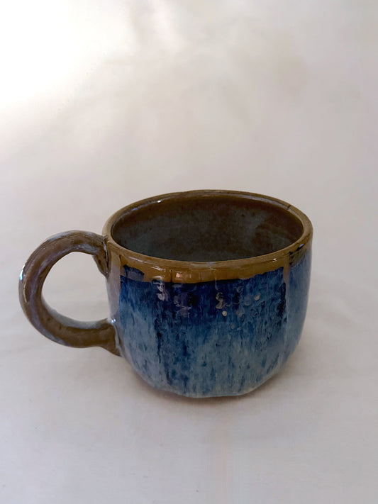 Blue Drip Mug