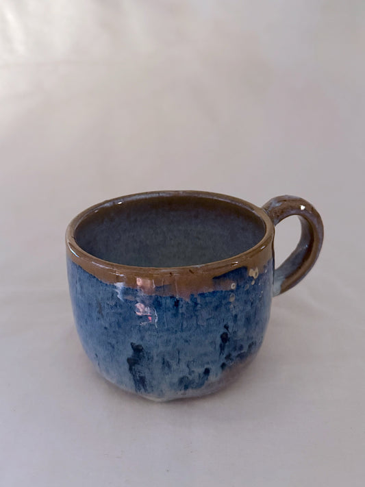 Blue Drip Mug