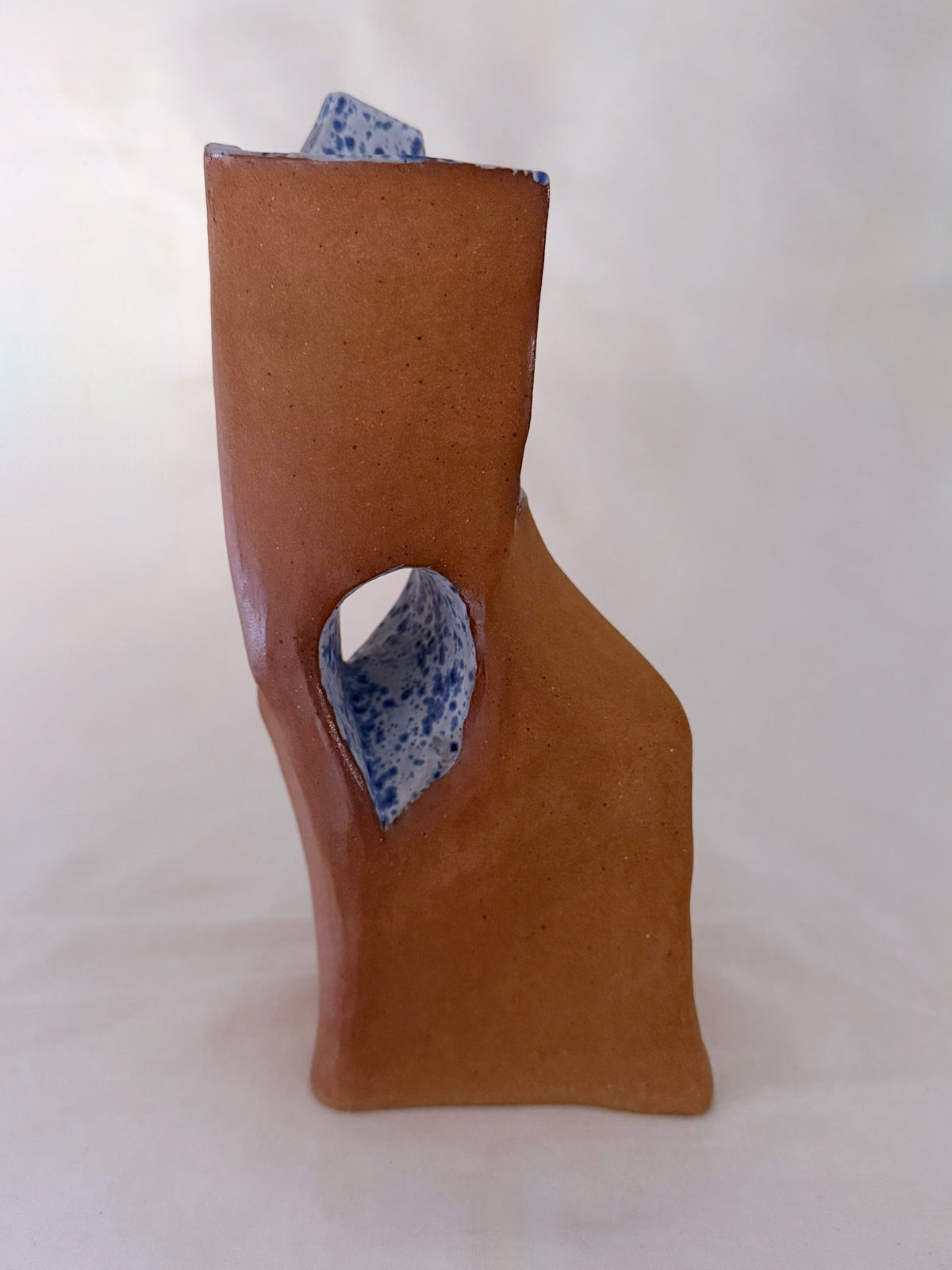 Amber Tower Vase