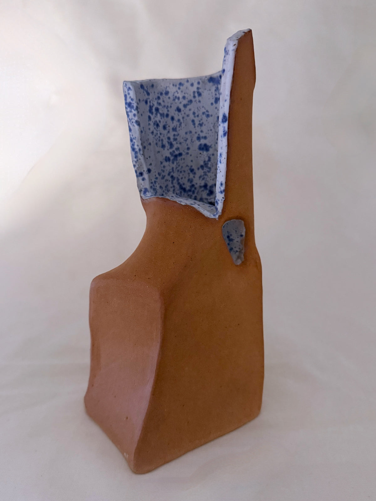 Amber Tower Vase