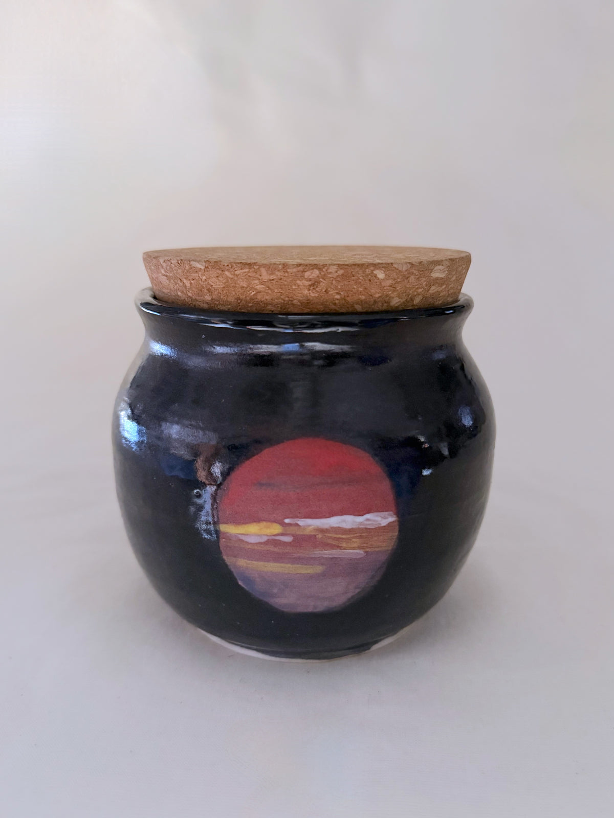 Black Moon Jar
