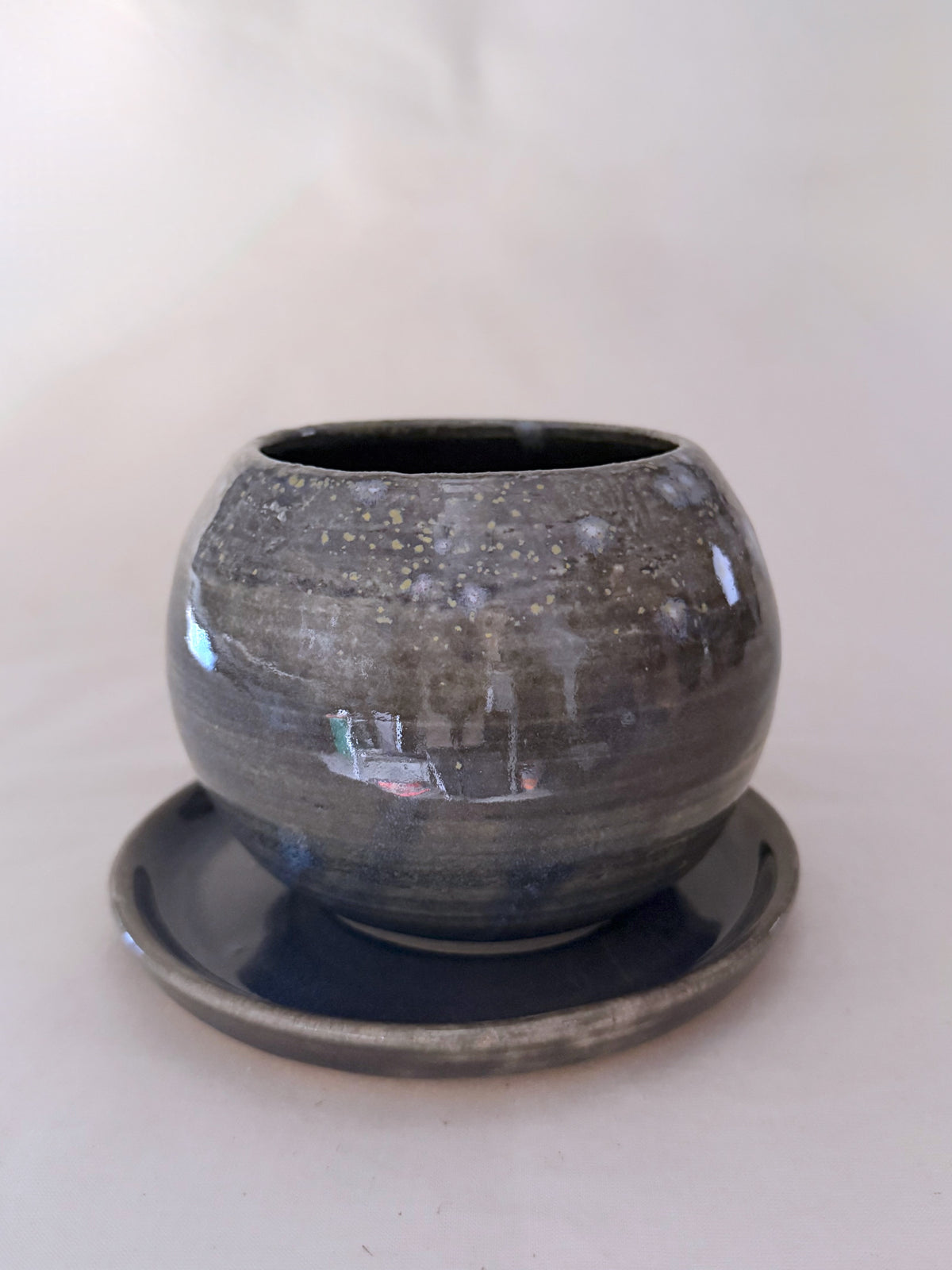 Stone Gray Planter