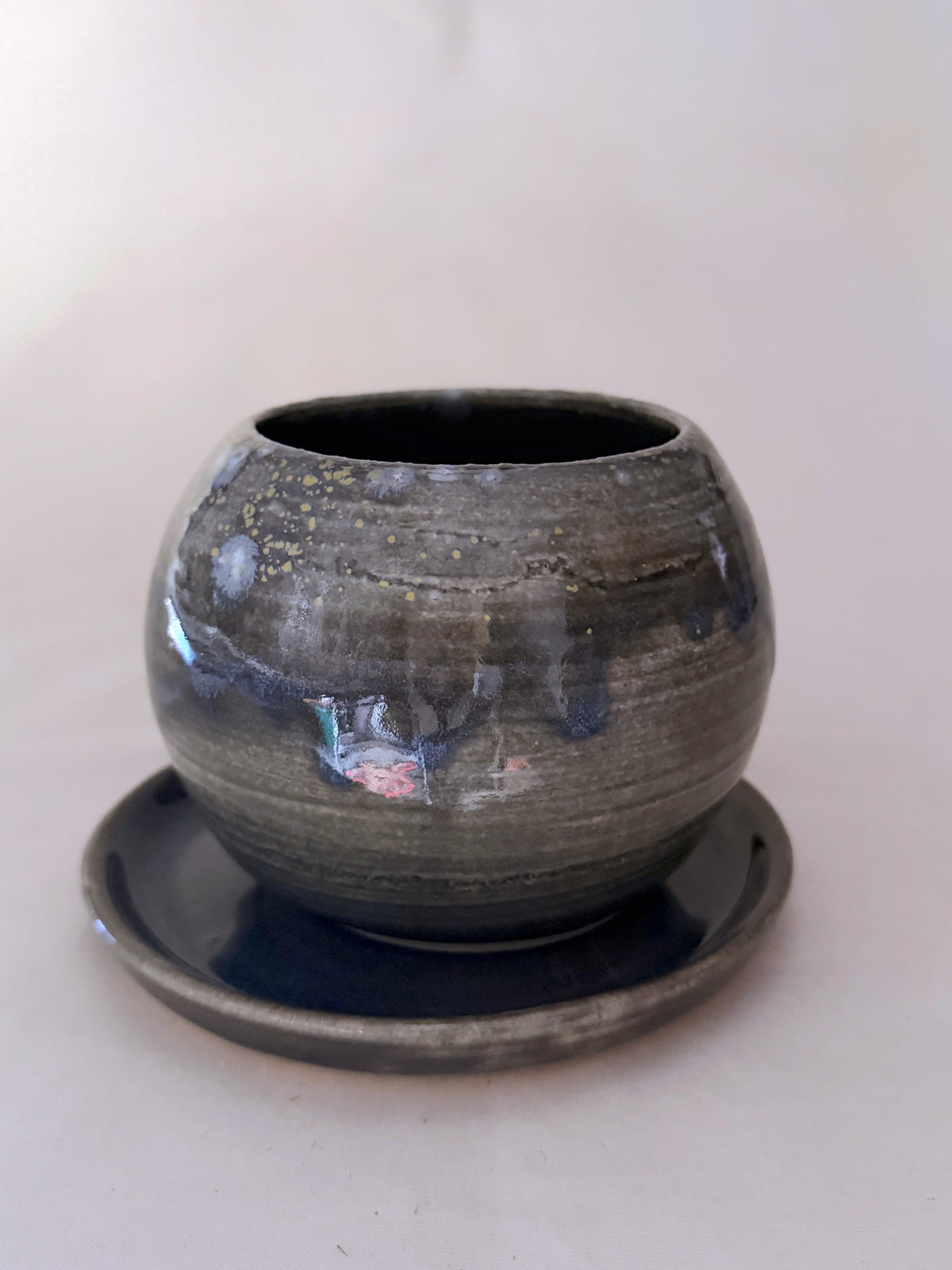 Stone Gray Planter