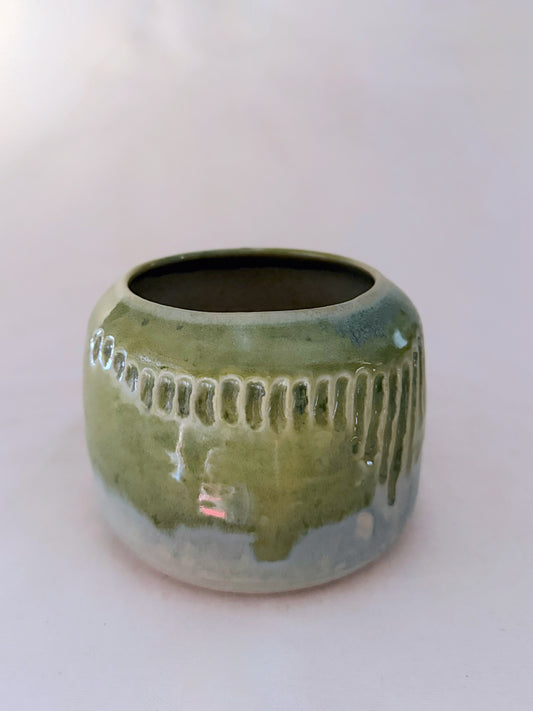 Moss Drip Planter